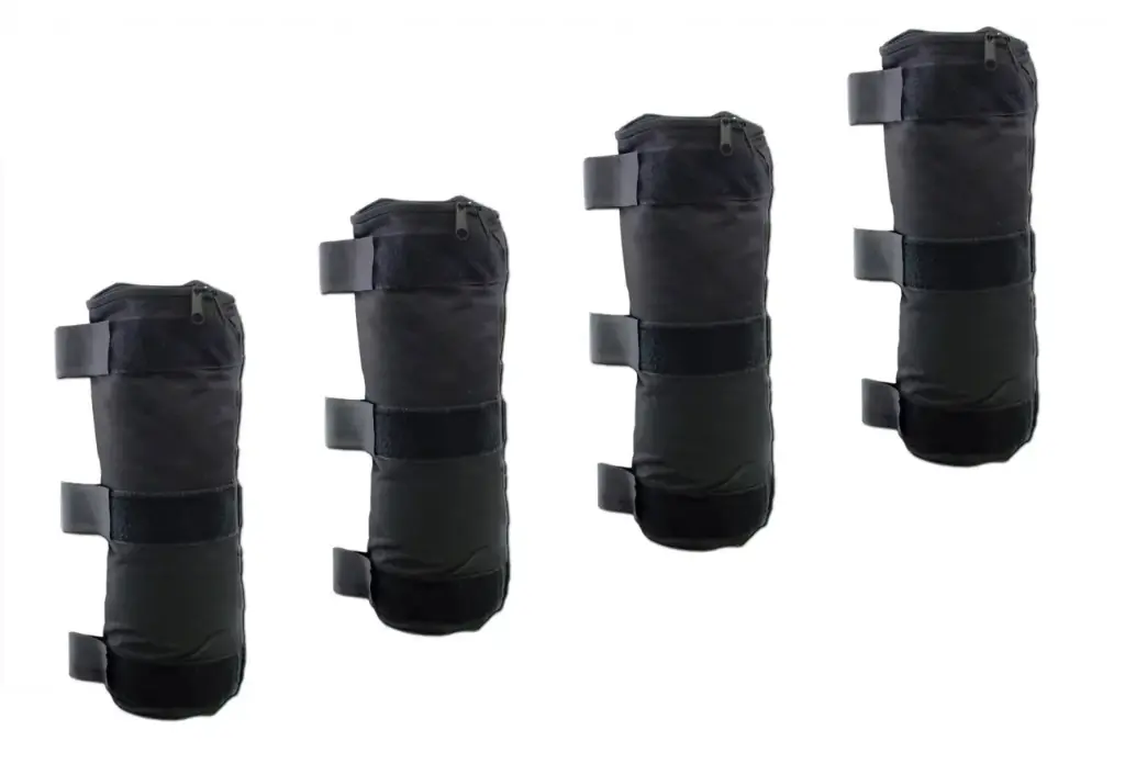 Gewichte-Set (4 Stück) für Falt-Pavillon zur Miete