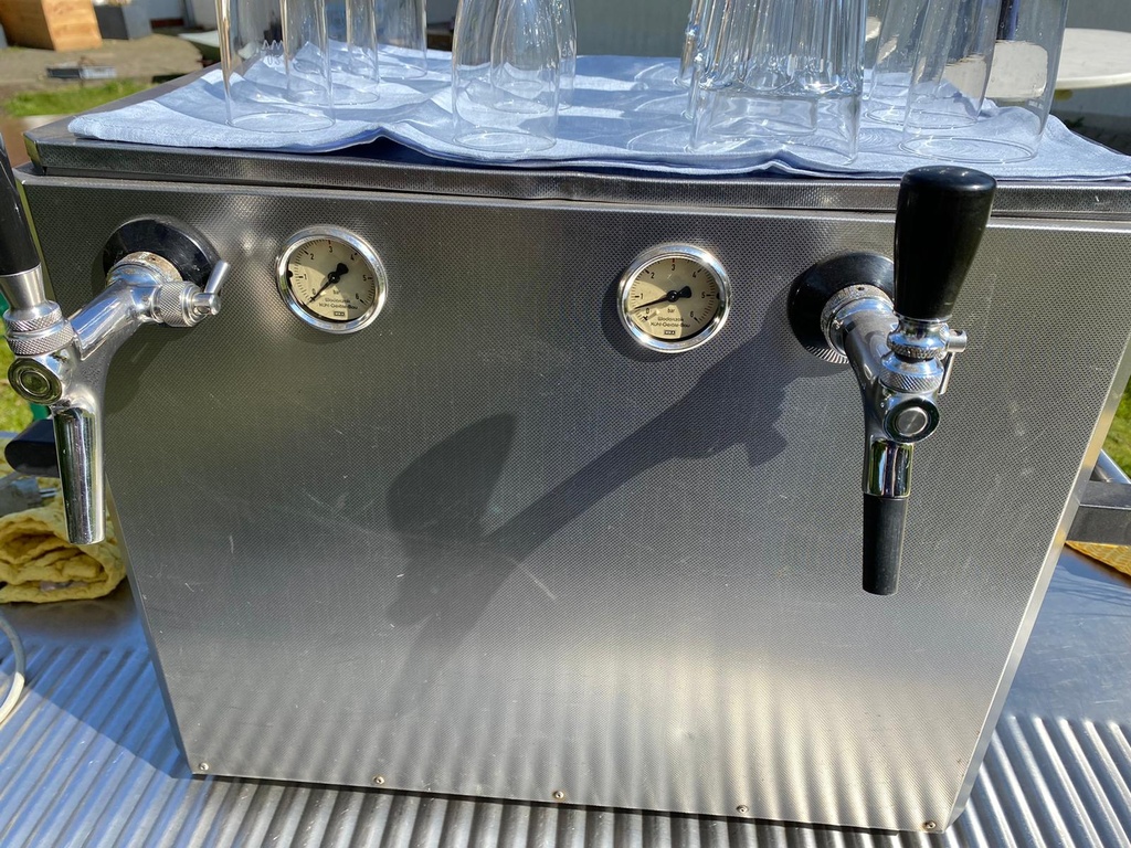 Profi-Zapfanlage zur Miete