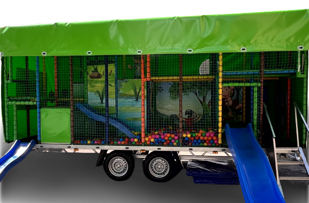 Spielmobil "Jungle" zur Miete