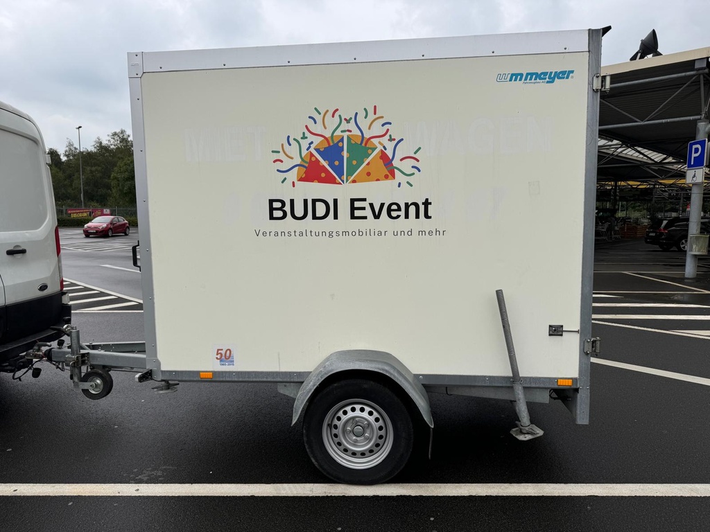 Kühlanhänger "BUDI Event" 90 zur Miete