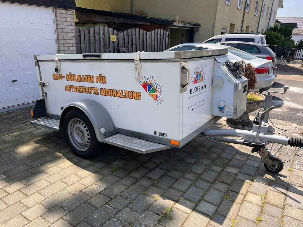 Kühlwagen "BUDI Event" 40 zur Miete