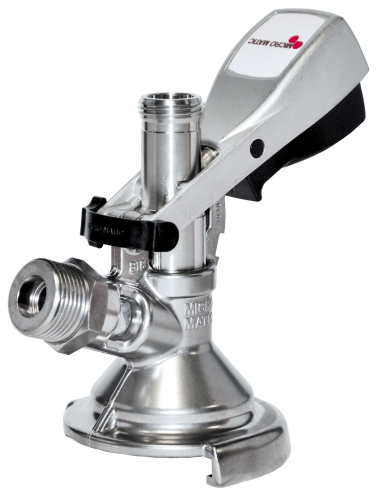 Kompensatorschankhahn