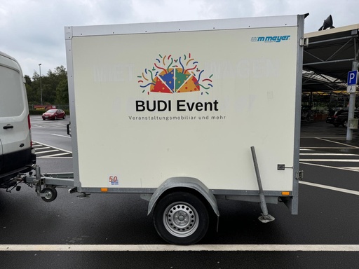 Kühlanhänger "BUDI Event" 90 zur Miete